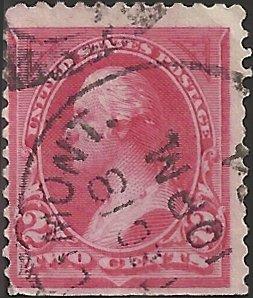 # 250a USED ROSE GEORGE WASHINGTON