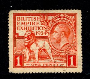 GB Stamp #185 USED SINGLE