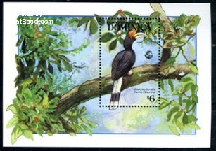 Dominica 1992, UNCED conference s/s, MNH