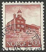 Norway - 719 - Used  - SCV-0.20