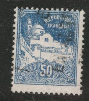 ALGERIA Scott 49 used stamp from 1926-1939 set 