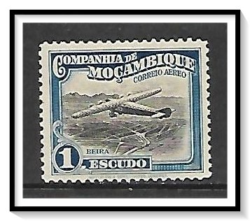 Mozambique Company #C11 Airmail MH