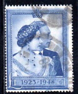 GREAT BRITIAN 268 USED SCV $50.00 BIN $12.50 ROYALTY