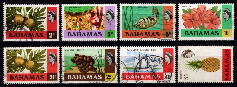 Bahamas 1976-79 Definitives (reissue Wmark. w14), Part Set [Used]