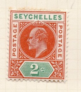 Seychelles 1906-07 Early Issue Fine Mint Hinged 2c. NW-99351