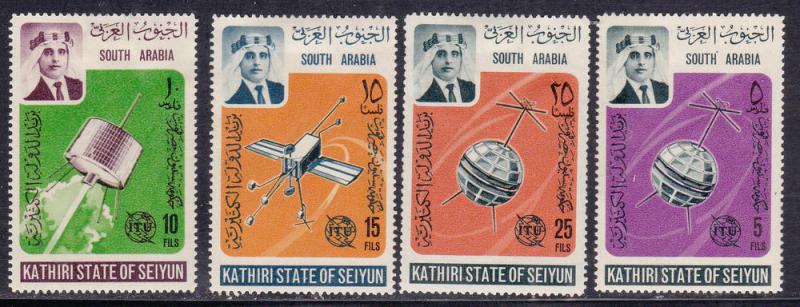 Aden - State of Seiyun, M # 84A-87a, ITU, Faults