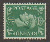 GB George VI  SG 505a wmk sideways unmounted mint