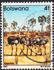 Botswana  #306   Used