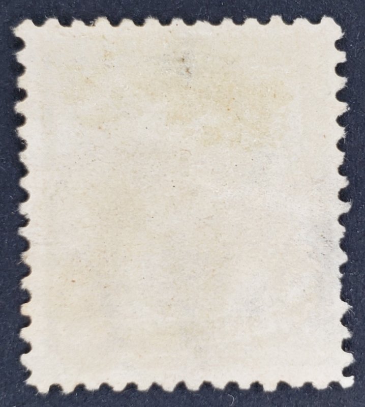 United States, Scott #272, F used, short perf & thin at left, crease