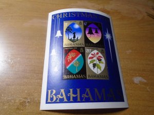 Bahamas  #  342a  MNH