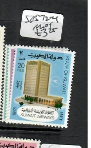 KUWAIT   (PP2211B)    SG 572-574           MOG 