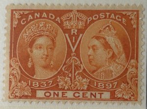 Canada #51 MINT VF NH - JUBILEE ISSUE