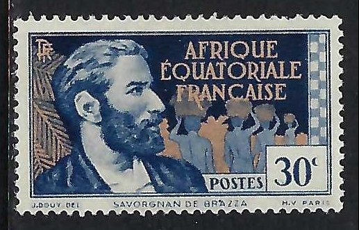 French Equatorial Africa 43 MOG X690