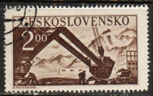 Czechoslovakia Sc #411 Used