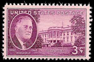 # 932 MINT NEVER HINGED FRANKLIN D. ROOSEVELT