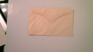 PERSIA POSTAL ENV MINT ENTIRE