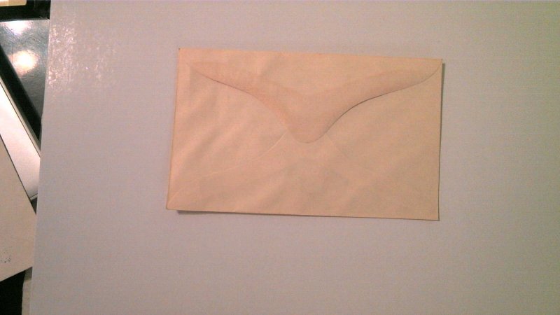 PERSIA POSTAL ENV MINT ENTIRE