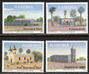 Namibia Sc #1044-1047 MNH