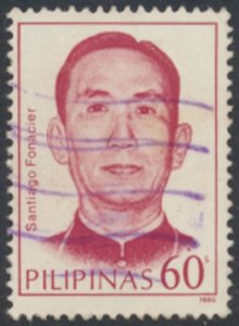 Philippines Sc# 1677 Used  Fornacier see details  / cancel  face & reverse sc...