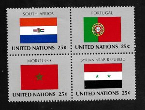 United Nations > New York 1989 - MNH - Block - Scott #561A