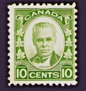 Canada Stamps # 190 MH