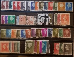 NETHERLANDS Used Stamp Lot Collection T6510
