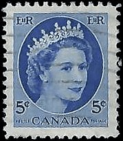 CANADA   #341 USED (2)