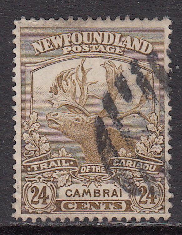 Newfoundland #125, used, CV$ 42.00