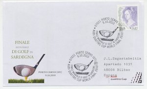 Cover / Postmark Italy 2010 Golf