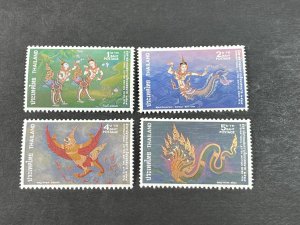 THAILAND # 796-799--MINT NEVER/HINGED----COMPLETE SET---1976