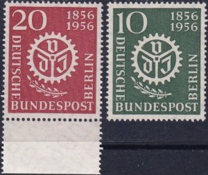 Germany SC# 9N140 - 9N141 fvf/mnh