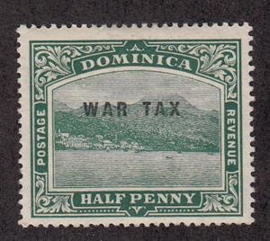 Dominica - 1918 - SC MR2 - LH