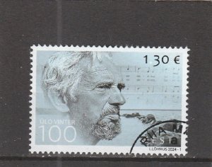 Estonia  Scott#  1022  Used  (2024 Ulo Vinter)