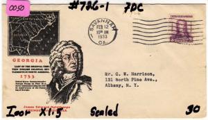 #726-1, FDC, UNK, CV=$15.00, (2012)