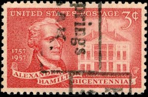 U. S. Scott #1086 - Used - [LA01-0070-04-01]