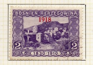 Bosnia and Herzegovina Early 1900s Early Issue Fine Used 2K. Optd NW-170011