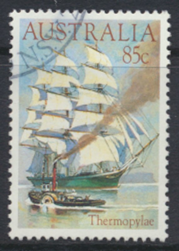 Australia SG 914 Used  Clipper ships  SC# 897 w/ first day issue cancel see scan