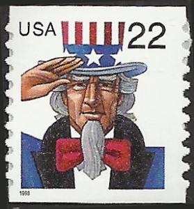 # 3263 MINT NEVER HINGED UNCLE SAM