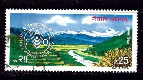 Nepal 549 Used 1994 World Food Day