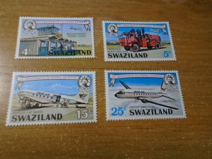 Swaziland  #  236-39  MNH