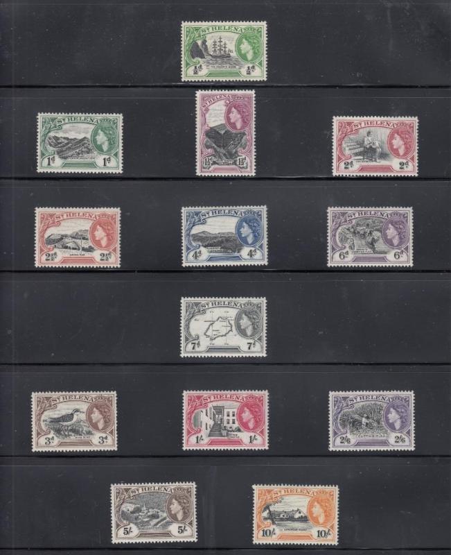 ST HELENA # 140-152 VF-MNH CAT VALUE $92+