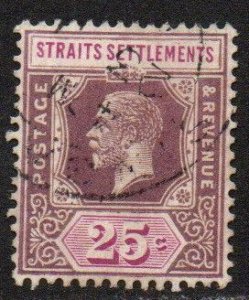 Straits Settlements Sc #194 Used