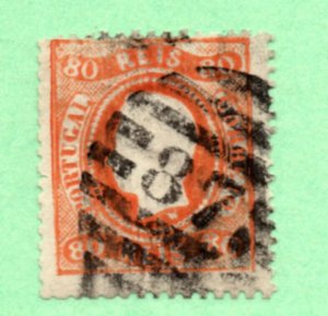 Portugal - Sc# 30 Used       /        Lot 0924021