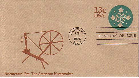 United States, First Day Cover, Postal Stationery