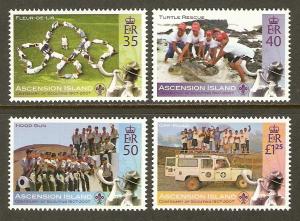 Ascension #914-17 NH Scouting Centenary