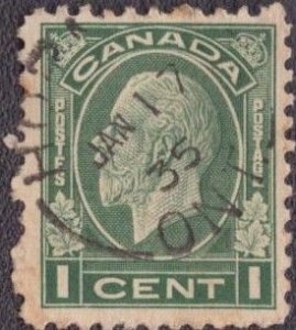 Canada - 195 1932 Used