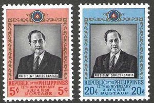 Philippines 644-645 MNH Complete set SC: $.90