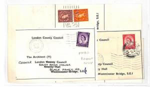 LL166 1965 GB WILDING London County Council Group Covers{3} INCL PERFIN Contents