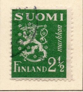 Finland 1945-47 Early Issue Fine Used 2.5m. NW-266057