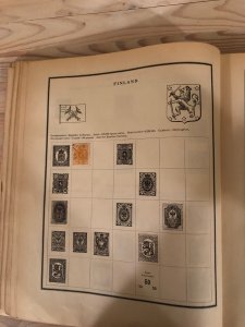 Modern Stamp Album Circa 1921